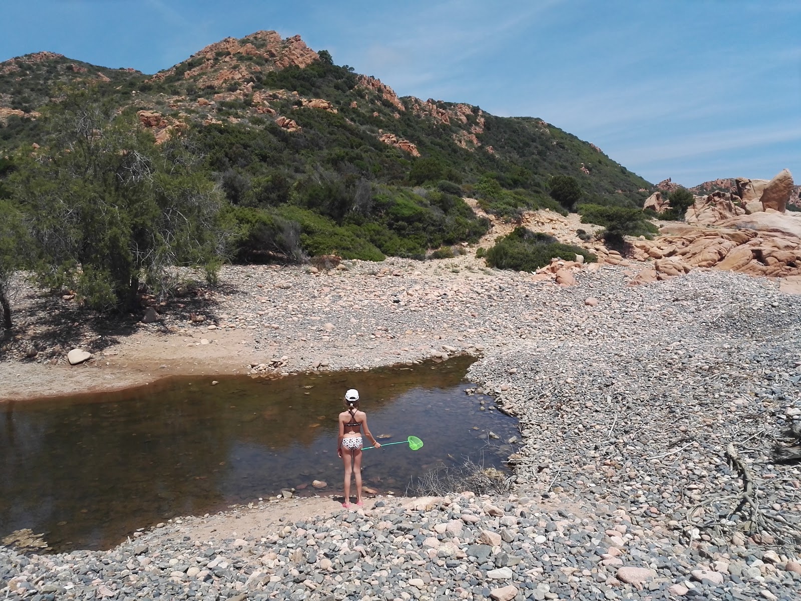 Spiaggia di Cala E' Luas的照片 位于自然区域