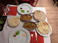 Thali du Restaurant indien Le Palais de Raja Maharaja à Paris - n°2