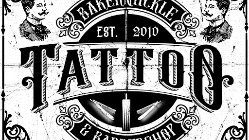 Explore tattoo ideas for male chest, creative tattoo ideas in Youngstown, available at BAREKNUCKLE TATTOO & BARBERSHOP