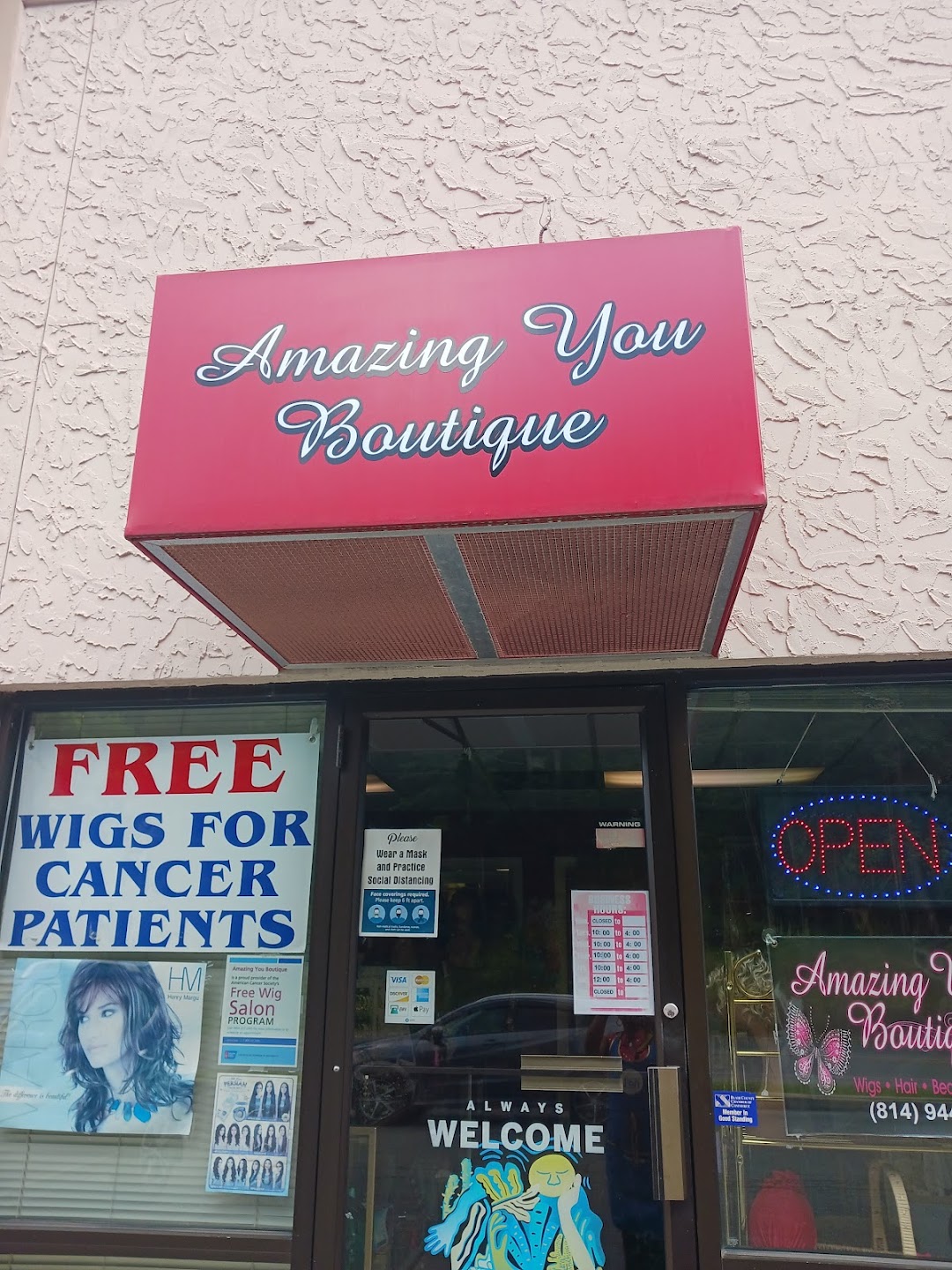 Amazing You Beauty Boutique