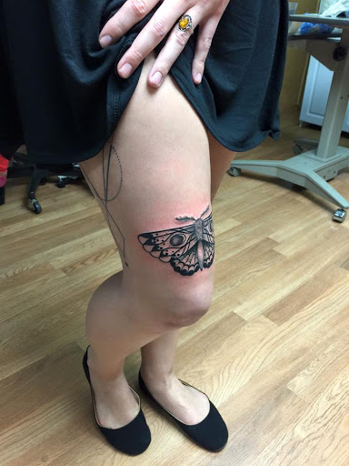 Explore august tattoo ideas, creative tattoo ideas in Bellingham, available at Ink Drop Tattoo Shop