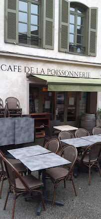 Atmosphère du Restaurant Café de La Poissonnerie à Vannes - n°10