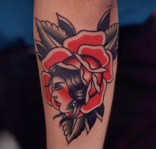 Explore viking chest tattoo ideas, creative tattoo ideas in Fort Lauderdale, available at Electric Street Tattoo