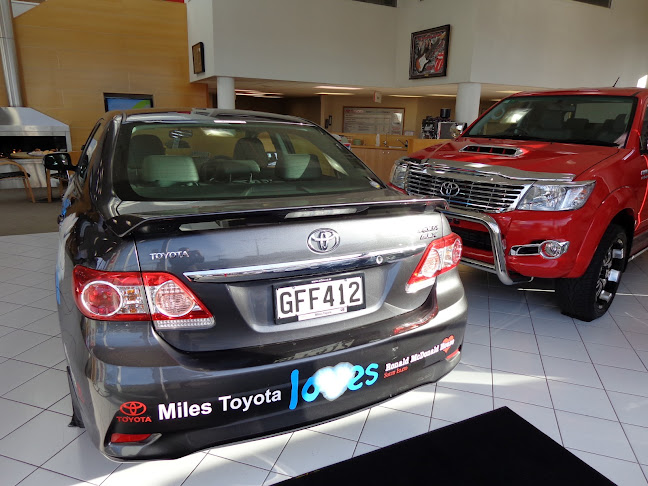 Comments and reviews of Miles Toyota