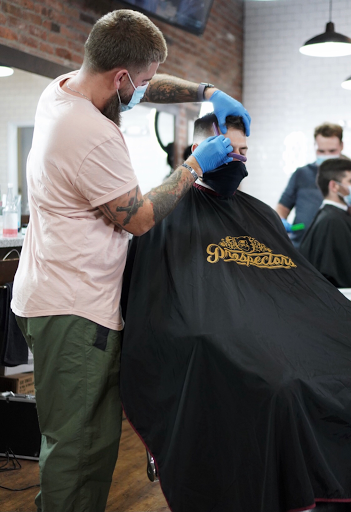 Barber Shop «Bostonian Barber Shop», reviews and photos, 92 Van Ness St, Boston, MA 02215, USA