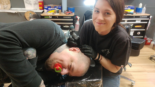 Explore calm tattoo ideas, creative tattoo ideas in Bellingham, available at Kalamalka INK Tattoo