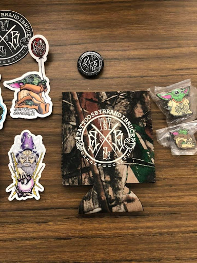 Explore neo trad tattoo ideas, creative tattoo ideas in New Orleans, available at SwampWater Studio, LLc