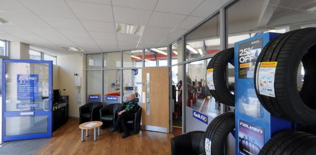 Reviews of Kwik Fit - Plymouth - The Octagon in Plymouth - Tire shop