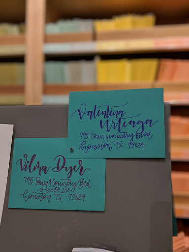 Stationery Store «Paper Source», reviews and photos, 795 Town and Country Blvd #138, Houston, TX 77024, USA