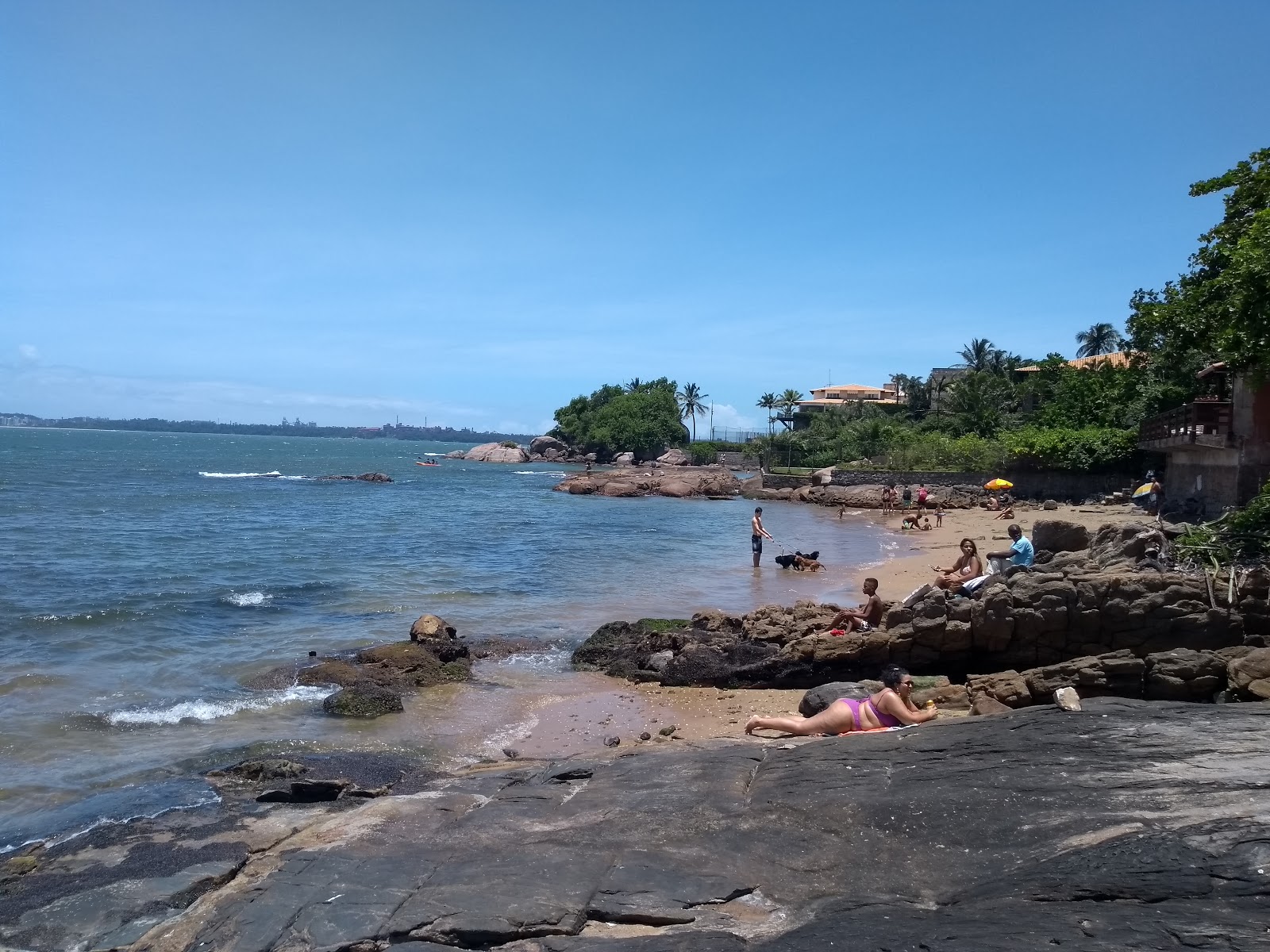 Foto de Prainha do Meio com areia bege superfície