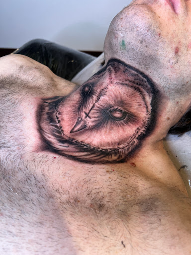 Explore head tattoo ideas for females, creative tattoo ideas in Spokane, available at DZ INK TATTOO PARLOR