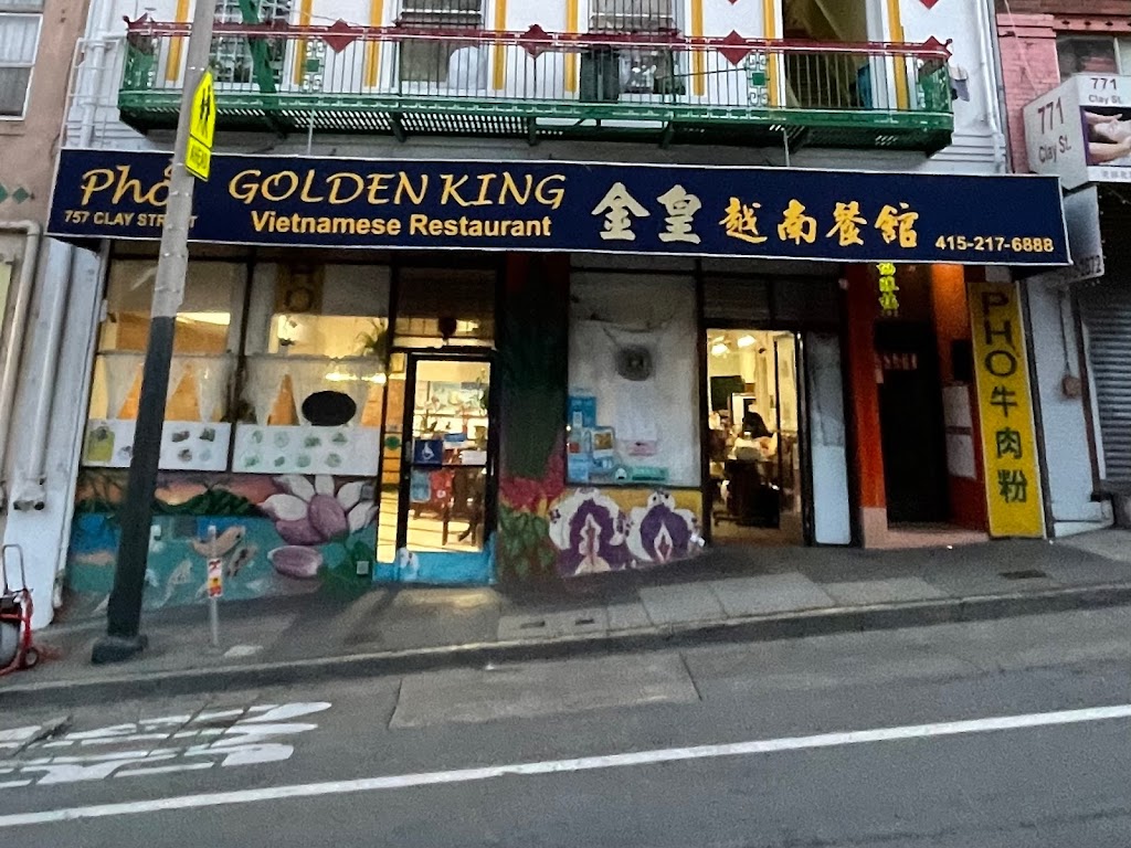 Golden King Restaurant 94108