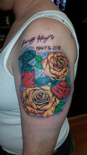 Tattoo Shop «Mean Ink Tattoo», reviews and photos, 35128 W Michigan Ave, Wayne, MI 48184, USA