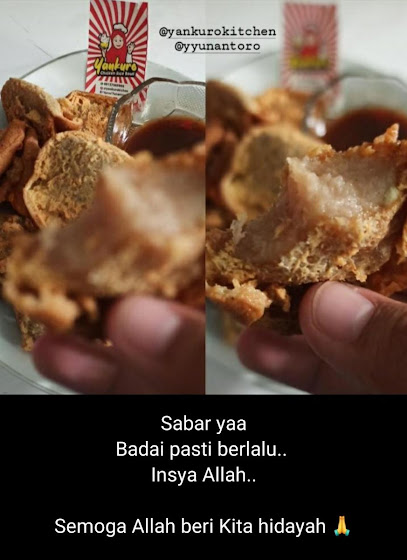 Yankuro Kitchen Makanan Olahan Ayam Sukabumi