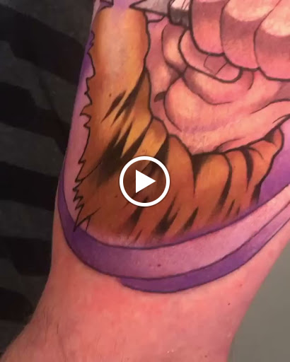 Explore september birth tattoo ideas, creative tattoo ideas in Kissimmee, available at Fallen Sparrow Tattoo Co