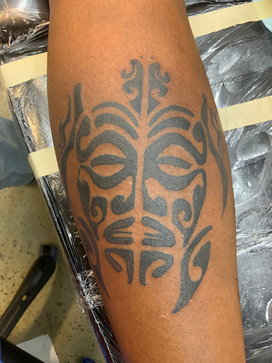 Explore tattoo back ideas, creative tattoo ideas in Hattiesburg, available at Sinful Aart Tattoo