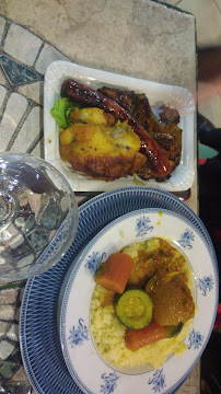 Couscous du Restaurant marocain La Table Marocaine du XV à Paris - n°5