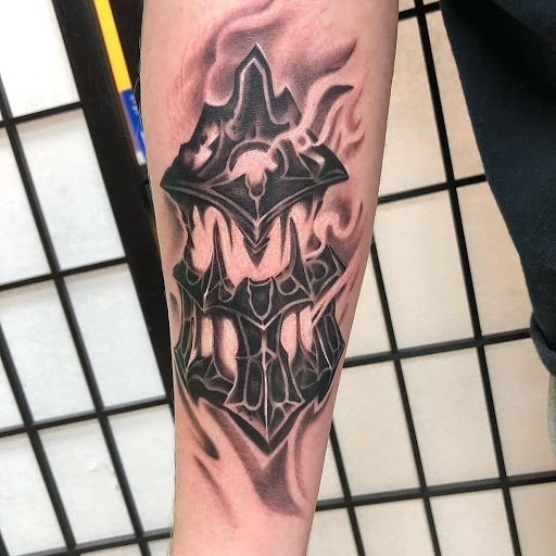 Explore corn tattoo ideas, creative tattoo ideas in Millsboro, available at Tattoo Galaxy (Millsboro) Piercing & Custom tattoos