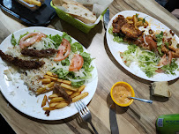 Plats et boissons du Restaurant turc Saint Genis Kebab à Saint-Genis-Laval - n°3