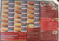 Menu / carte de Coming Pizza Bad Düben à Bad Düben