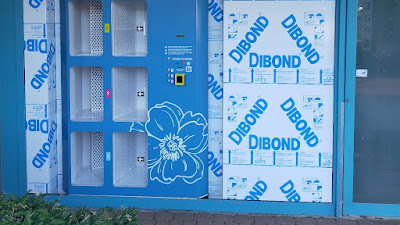 Distrifleurs Distributeur automatique de fleurs et plantes 24h/24 et 7j/7 à Fitz-James
