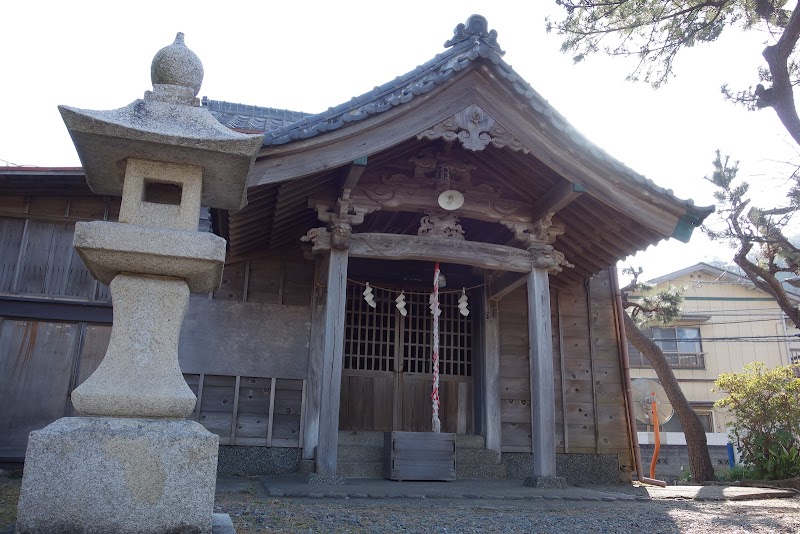 鐙摺 須賀神社