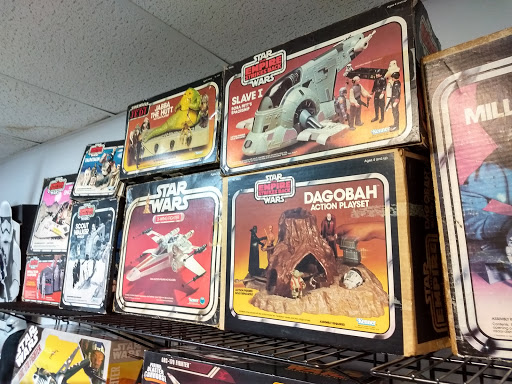 Toy Store «The Lost Toys», reviews and photos, 1451 Empire Central #700, Dallas, TX 75247, USA