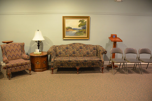 Funeral Home «High Funeral Home Inc.», reviews and photos, 101 College St, McMinnville, TN 37110, USA