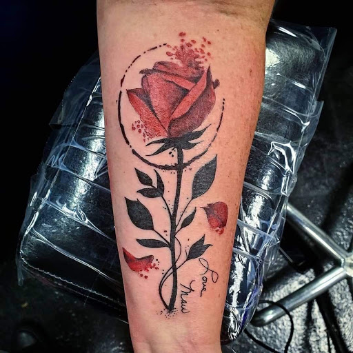 Explore let them tattoo ideas, creative tattoo ideas in Kenosha, available at Kenosha Tattoo Company