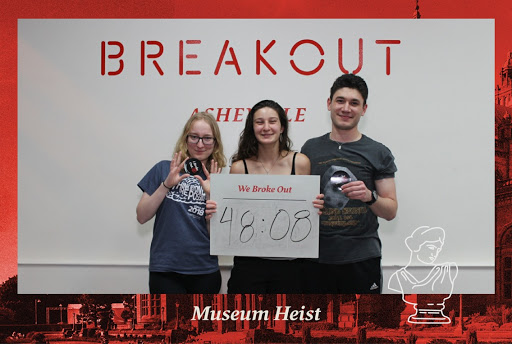 Amusement Center «Breakout Escape Games - Asheville», reviews and photos, 60 Patton Ave, Asheville, NC 28801, USA