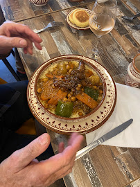 Couscous du Restaurant marocain entr’2 continents à La Ciotat - n°9