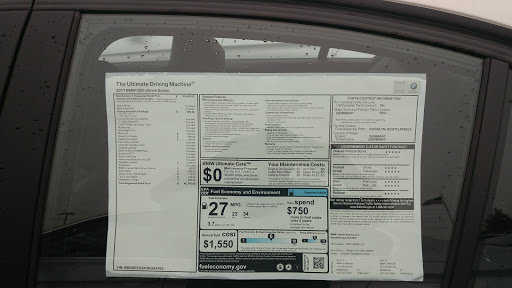 BMW Dealer «BMW of Newport a Grieco Family Company», reviews and photos, 1215 W Main Rd, Middletown, RI 02842, USA