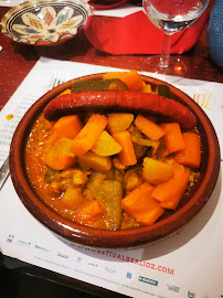 Couscous du Restaurant marocain Restaurant Le Soleil d'Orient à La Côte-Saint-André - n°16