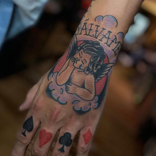 Explore 4 sister tattoo ideas, creative tattoo ideas in Lake Villa, available at Eternal Tiger Tattoo