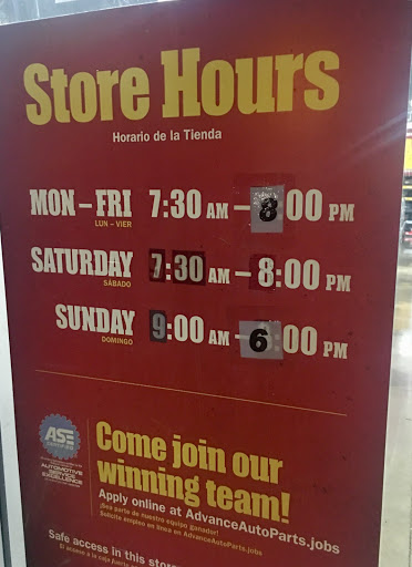 Auto Parts Store «Advance Auto Parts», reviews and photos, 450 N Plano Rd, Garland, TX 75042, USA