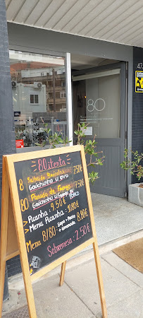 Carte du Oito Oitenta à Porto