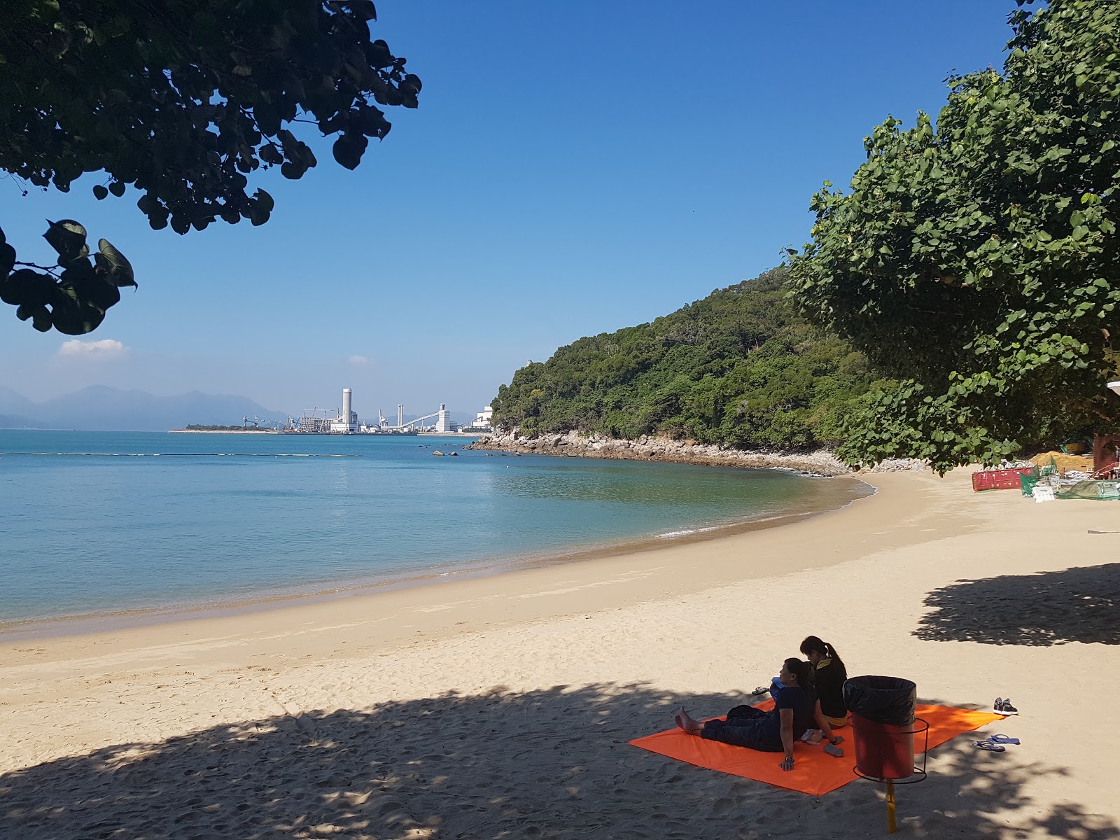 Foto af Lo So Shing Beach faciliteter område
