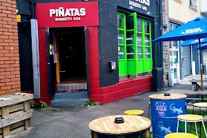 Piñatas Burrito Bar image