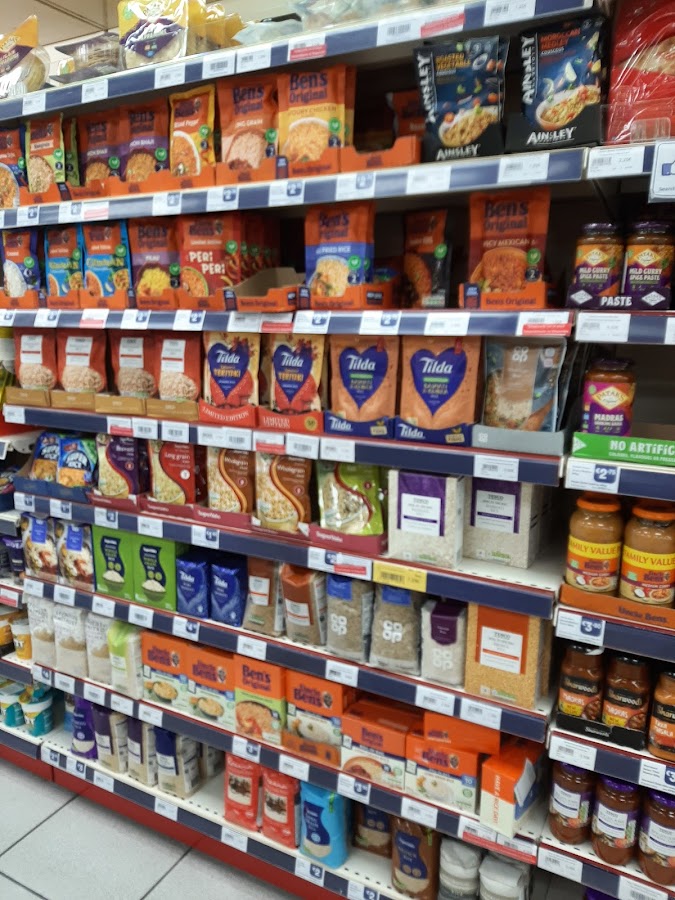 Overseas - British Supermarket - Suppliers of Iceland