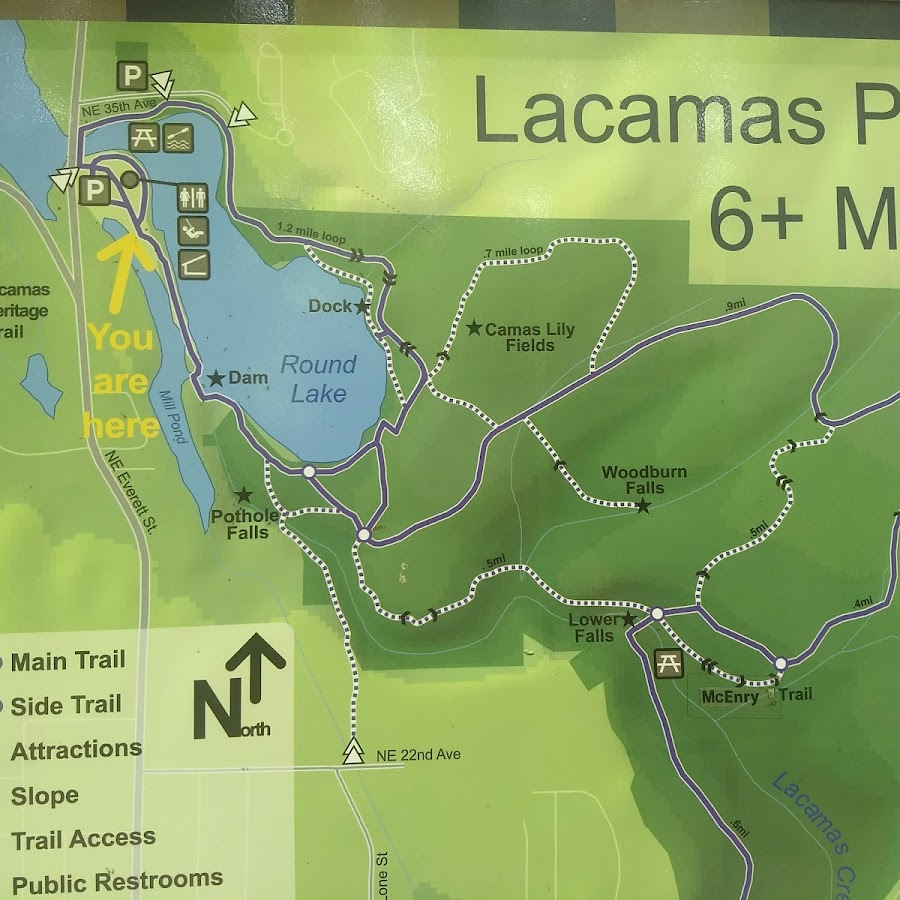 Lacamas Park