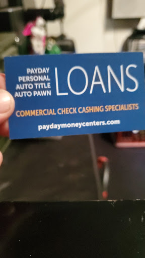 Payday Money Centers- Downey