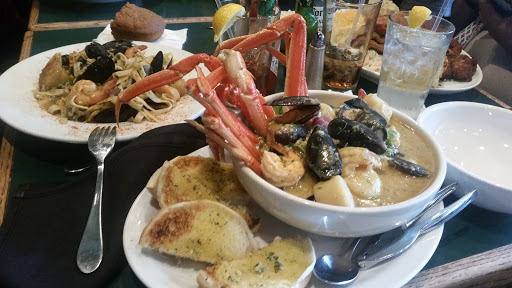 Seafood restaurant Richmond