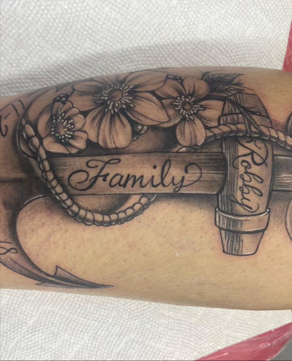 Tattoo Shop «Jet Set Tattoo», reviews and photos, 2522 S Atlantic Ave, Daytona Beach Shores, FL 32118, USA