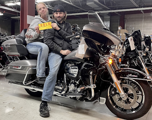 Harley-Davidson Dealer «Wolverine Harley-Davidson», reviews and photos, 44660 N Gratiot Ave, Charter Twp of Clinton, MI 48036, USA