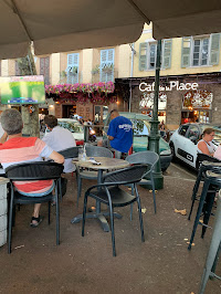Atmosphère du Café Le pont d'arc à Bastia - n°1