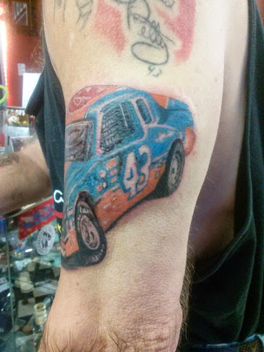 Explore alt tattoo ideas, creative tattoo ideas in Maryville, available at Passionfish Tattoo Studio