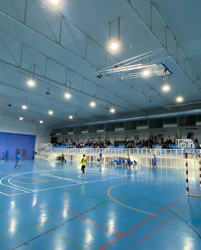 Pabellon el Segalar en Binéfar, Huesca