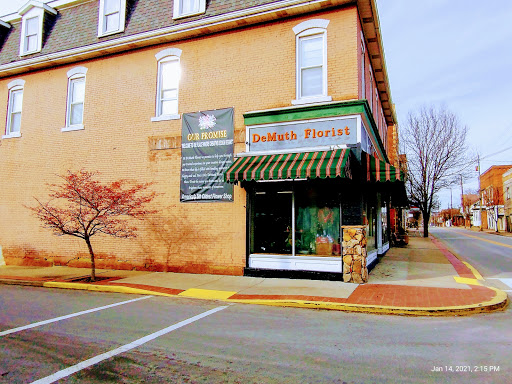 Florist «DeMuth Florist», reviews and photos, 302 Pittsburgh St, Connellsville, PA 15425, USA