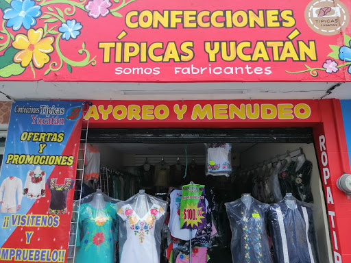 CONFECCIONES TIPICAS YUCATÁN