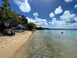 Foto von Playa Seven Seas und die siedlung